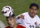 Bolivia 1x1: No pudo controlar a un Guerrero inspirado