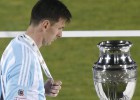 Poco Lío: Argentina extraña a un gran Messi en la final