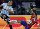 1x1 Argentina: Dolor y más Mascherano que Messi