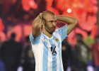 Mascherano, el bastión de Argentina en la final