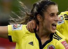 Fútbol colombiano, en manos de las mujeres en Toronto 2015