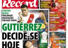 Hoy se define el fichaje de 'Teo' Gutiérrez al Sporting de Lisboa