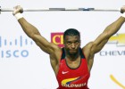 Otro doblete de oro y plata en pesas con Figueroa y Mosquera