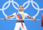 Rusmeris Villar, oro y récord Panamericano en Pesas