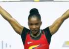 Lina Rivas logra un nuevo oro para Colombia en pesas
