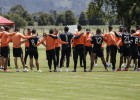 Santa Fe se mantiene unido para enfrentar la Copa y la Liga