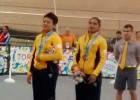 Bronce para Colombia en ciclismo de pista femenino