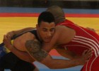 Emir Hernández consigue bronce en lucha para Colombia