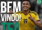 Oficial: Teófilo es nuevo jugador del Sporting de Lisboa