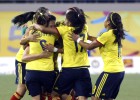 Colombia Femenina vence 2-0 a Argentina y clasifica a semis