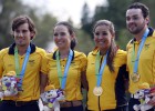Colombia triunfa en golf: tres oros y ya van 22 en los Juegos