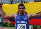 Rafith Rodríguez suma otra plata para Colombia