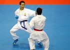 Andrés Rendón consigue la medalla de bronce en Karate