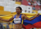 Muriel Coneo, medalla de oro 27 para Colombia en Toronto