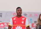 Daniel Angulo: “Tuve un buen debut, luego vendrá el gol”