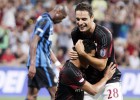 Bacca responde a las expectativas: gol al Inter