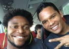 Bacca como en casa: se integra con sus compañeros del Milan