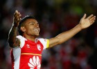 Morelo vuelve al gol; Santa Fe a la alegría