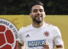 Falcao busca el gol; Macnelly trabaja aparte en práctica