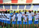 Plena unidad en Colombia antes de enfrentar a Perú