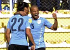 Uruguay gana en Bolivia antes de recibir a Colombia en casa