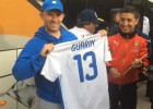 Hinchas de Uruguay los une admiración por Guarín y Ospina