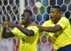 Imágenes del triunfo de Ecuador ante Bolivia en Quito
