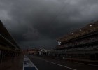 Huracán 'Patricia' invade Austin y pone en riesgo la carrera