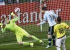 Prensa Argentina: Messi y 'Kun' descartados ante Colombia