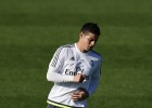 Benítez pide: Que James meta 10 goles, pero que vuelva sano