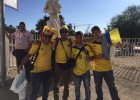 Colombia presente en Chile: los hinchas llegan al Nacional