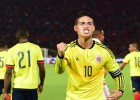 Colombia coraje, corazón y James: empata con Chile