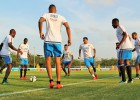 Colombia se recupera y entrena en Barranquilla