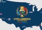 Definidas las 10 sedes de la Copa América Centenario