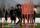 Juan Guillermo Cuadrado se pone en modo Champions