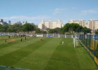 Tarde de entreno de Santa Fe en la cancha de Boca Juniors