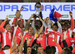 Santa Fe es el campeón de la Copa Sudamericana 2015