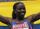 Caterine Ibarguen fue elegida como deportista del año 2015