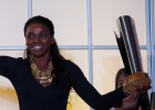 Caterine Ibarguen fue elegida deportista del año 2015