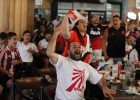 Así vivió la hinchada de River Plate el paso a la final
