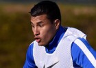 Jeison Murillo, líder en los entrenamientos del Inter