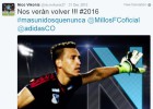 Jugadores de Millos le desean grandes cosas al club en 2016