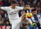 Asistencia y gol, el repertorio de James ante Espanyol
