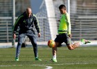 James y el Madrid se preparan bajo la mirada de Zidane