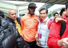 Monumental recibimiento a Jackson Martínez en su llegada a China