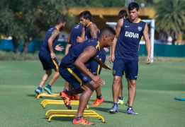 Fabra aclara rumores sobre su situación en Boca Juniors