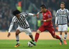 Cuadrado el corazón de la Juve en el empate frente al Bayern en Champions
