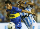 Boca sufre al colombiano Martínez que hace gol de taco