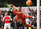 Ospina: de palo a palo en el Derbi del Norte de Londres