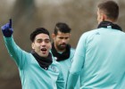 Falcao sonríe y prepara su regreso con el Chelsea